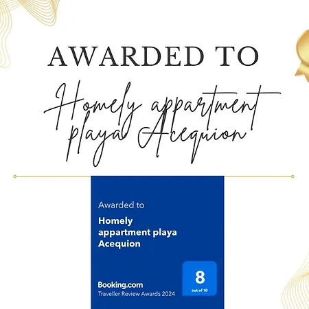 Apartment Homely Playa Acequion