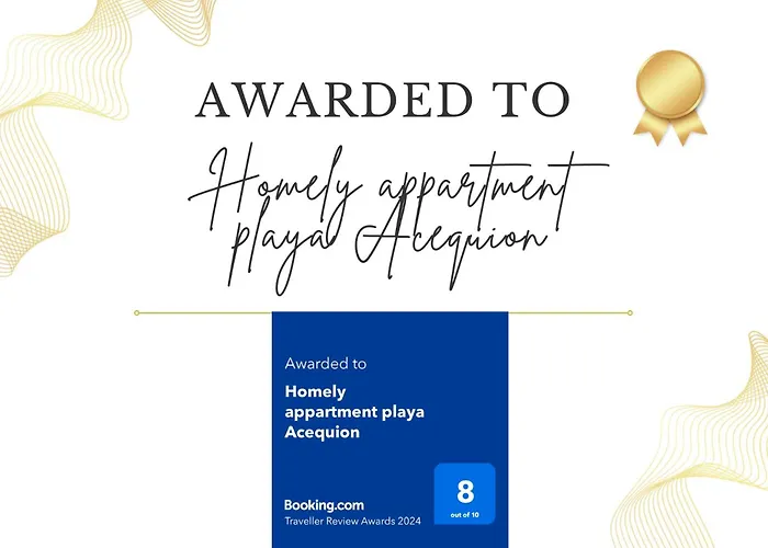 Apartamento Homely Playa Acequion